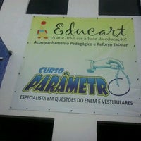 Foto tirada no(a) Curso Parâmetro - Educart por Ananias R. em 5/11/2012