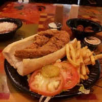 Photo taken at Acme Oyster House by Derrick S. on 1/13/2012