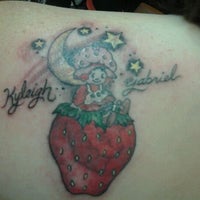 Photo taken at Alpha Omega Tattoos And Piercing by Jessica L. on 8/27/2011