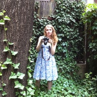 Photo taken at Secret Ivy Garden by Christin G. on 3/18/2011