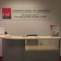 Photo taken at London School of Commerce by Ivan B. on 7/18/2011