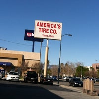 Photo taken at America&amp;#39;s Tire by Rich N. on 3/3/2012