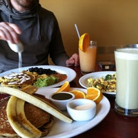 Photo taken at Herbivore by jenny on 6/19/2012