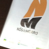 Photo taken at Nós do Morro by Tato M. on 5/9/2012