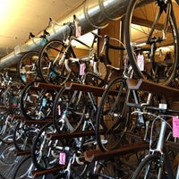 Photo taken at River City Bicycles Outlet by Jose S. on 8/29/2012