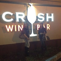 Photo taken at Crush Bar by ᴡ W. on 2/10/2012