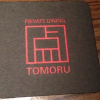 Photo taken at 渋谷 個室 PRIVATE DINING 点 (TOMORU) by G167A (. on 12/21/2011