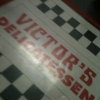 Photo taken at Victor&amp;#39;s Deli &amp;amp; Restaurant by Guadalupe M. on 3/18/2012
