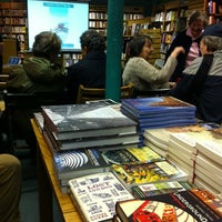 Photo taken at Owl Bookshop by Mark N. on 7/12/2012