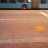 Photo taken at Bus Stop @ 7th St. &amp;amp; Penn Ave. by Thomas S. on 1/30/2012