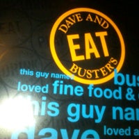 Photo taken at Dave &amp;amp; Buster&amp;#39;s by Alicia C. on 9/4/2011