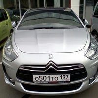 Photo taken at Citroën Отрадное by Кирилл on 6/16/2012