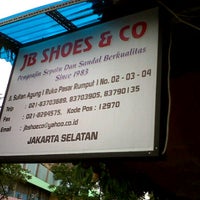 Photo taken at JB Shoes by Budiono H. on 1/10/2012