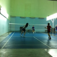 Photo taken at TN Badminton by Tharathorn E. on 11/29/2011