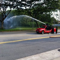 Photo taken at SCDF HQ 3rd CD Division / Yishun Fire Station by Fitri on 12/9/2011
