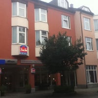 Das Foto wurde bei Star Inn Hotel München Nord von Shigeru K. am 9/21/2011 aufgenommen