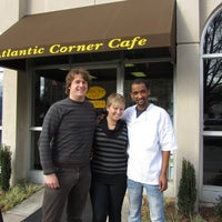 Photo taken at Atlantic Corner Cafe by Tina H. on 1/10/2012