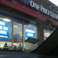 Photo taken at CD One Price Cleaners by Brucy_b on 12/2/2011