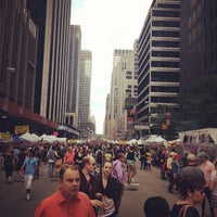 Photo taken at 6th ave street fair by Fabrizio C. on 6/3/2012