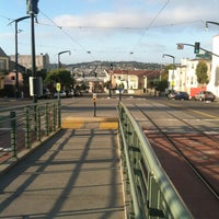 Photo taken at MUNI Metro Stop - 3rd &amp;amp; Le Conte by Skyler A. on 7/3/2012