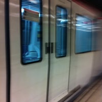 Photo taken at METRO Canyelles by Sergio G. on 10/4/2011