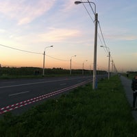 Photo taken at Streetrace У Завода Toyota by Kirill S. . on 6/4/2011