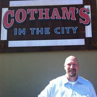 Photo taken at Cotham&#39;s in the City by Stader on 2/29/2012