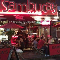 Photo taken at Sambuca&amp;#39;s Cafe &amp;amp; Desserts by Shahnaz R. on 9/9/2011