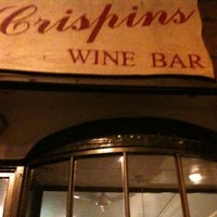 Photo taken at Crispins Wine Bar by Suraj A. on 6/19/2011
