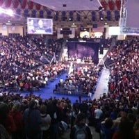 Photo taken at Vines Center by Kyle D. on 2/4/2011