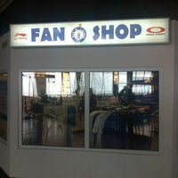 Photo taken at MZT Skopje Aerodrom Fan Shop by Nikola Z. on 1/31/2012