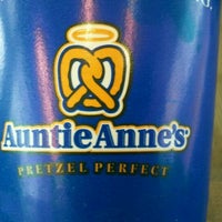 Photo taken at Auntie Anne&amp;#39;s by Arthur F. on 12/31/2011