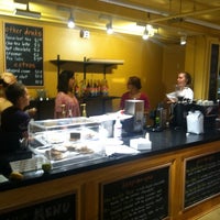 Photo taken at Cabot Café by Jesse K. on 9/10/2012