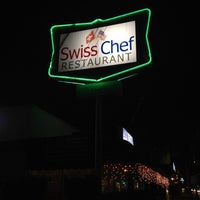Снимок сделан в Swiss Chef Restaurant пользователем Steve M. 12/12/2011