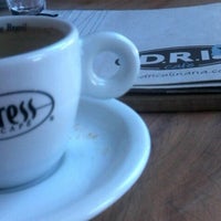 Photo taken at D.R.I. Café by Luh M. on 1/6/2012
