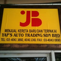 Yap S Auto Trading Sdn Bhd Sentul