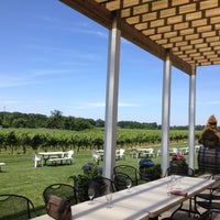 Photo taken at Laurel Lake Vineyards by emily on 6/30/2012