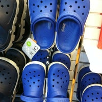 Photo taken at Crocs by Stephen G. on 3/17/2012
