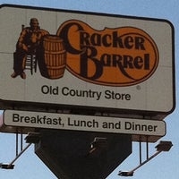 Photo taken at Cracker Barrel Old Country Store by Nick D. on 7/8/2012