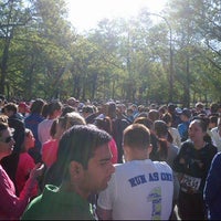 Photo taken at NYRR Run As One by Mike Z. on 4/29/2012