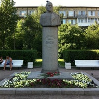 Photo taken at Памятник маршалу Г. К. Жукову by Tatiana V. on 6/22/2012