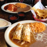 Das Foto wurde bei Maria&amp;#39;s Mexican Restaurant von Ehron B. am 2/29/2012 aufgenommen