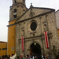 Photo taken at Iglesia Del Pueblo De Santa Fe by Fco Javier A. on 3/18/2012