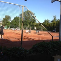 Photo taken at Tennisvereniging Ilpendam by Wesley H. on 6/16/2012