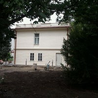 Photo taken at Klimt-Villa by Max A. on 7/15/2012
