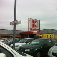 Photo taken at Kaufland by Christian F. on 5/21/2012