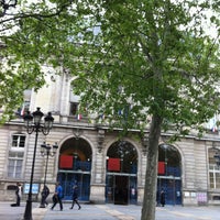 Photo taken at Place Léon Blum by André C. on 5/6/2012