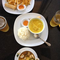 Photo taken at Tahntawan Thai Kitchen by Alexa on 6/25/2012