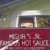 Photo taken at Miguel&amp;#39;s Jr by Austen B. on 7/8/2012