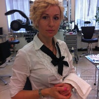 Photo taken at Vladimir Tarasyuk Hair Studio by Анна М. on 5/8/2012